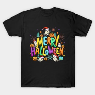 Merry Halloween T-Shirt